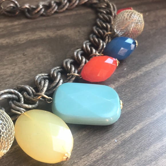 unique statement necklace - Picture 2 of 2